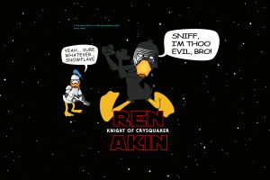 Kylo Ren, Donald Duck, Phasma, Ultra  HD