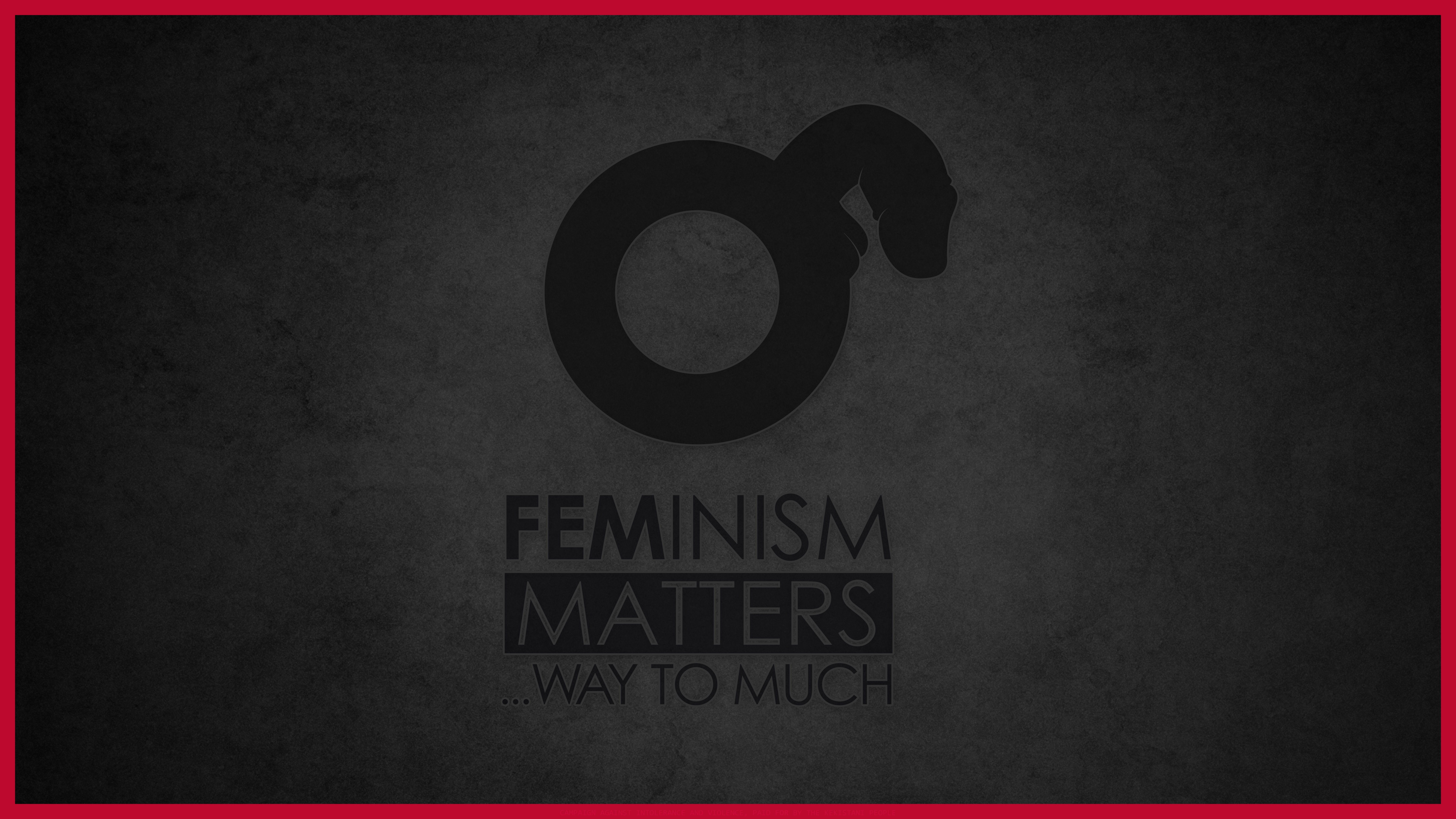 feminism, Ultra  HD Wallpaper