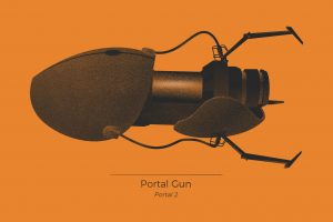 Portal 2, Portal Gun, Portal