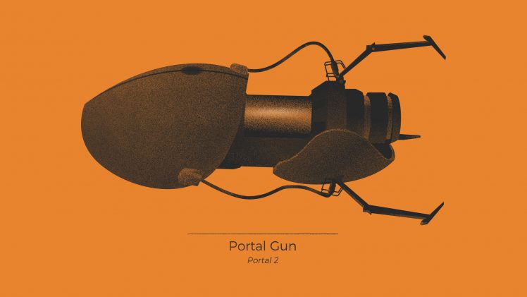Portal 2, Portal Gun, Portal HD Wallpaper Desktop Background