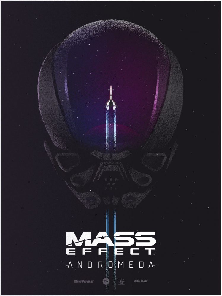 Mass Effect: Andromeda, Bioware, Tempest, EA Games HD Wallpaper Desktop Background