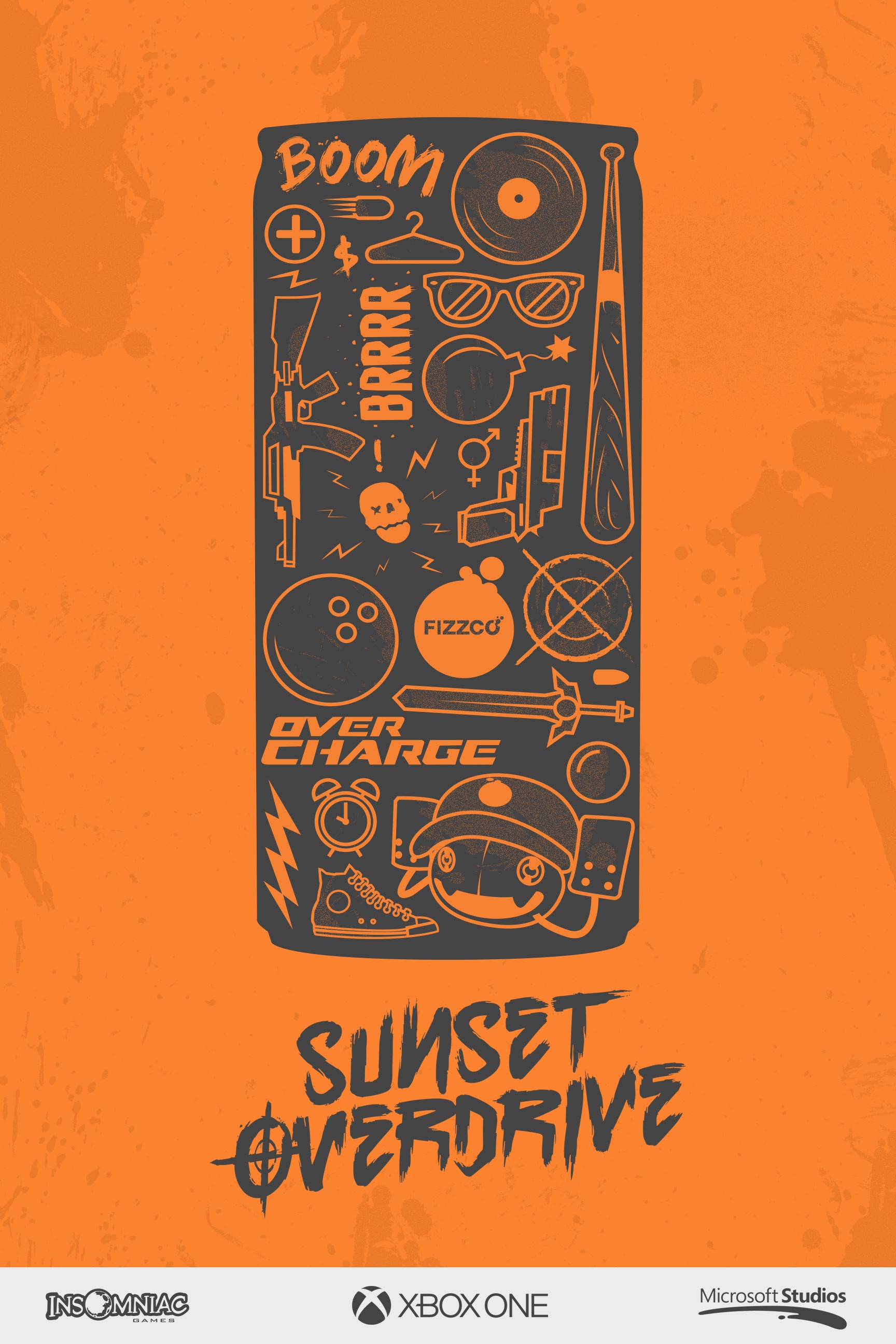 Sunset Overdrive, Xbox One, Microsoft, Insomniac Games Wallpaper