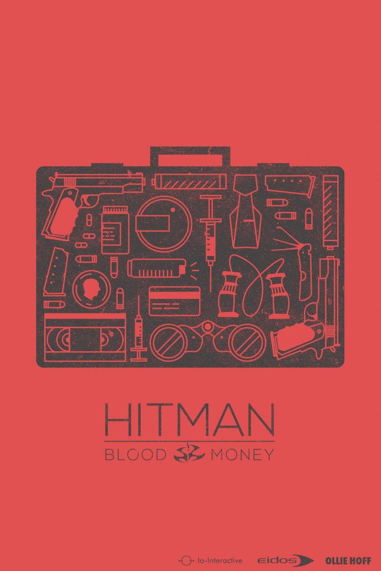 Hitman, Eidos Interactive, Supressor HD Wallpaper Desktop Background