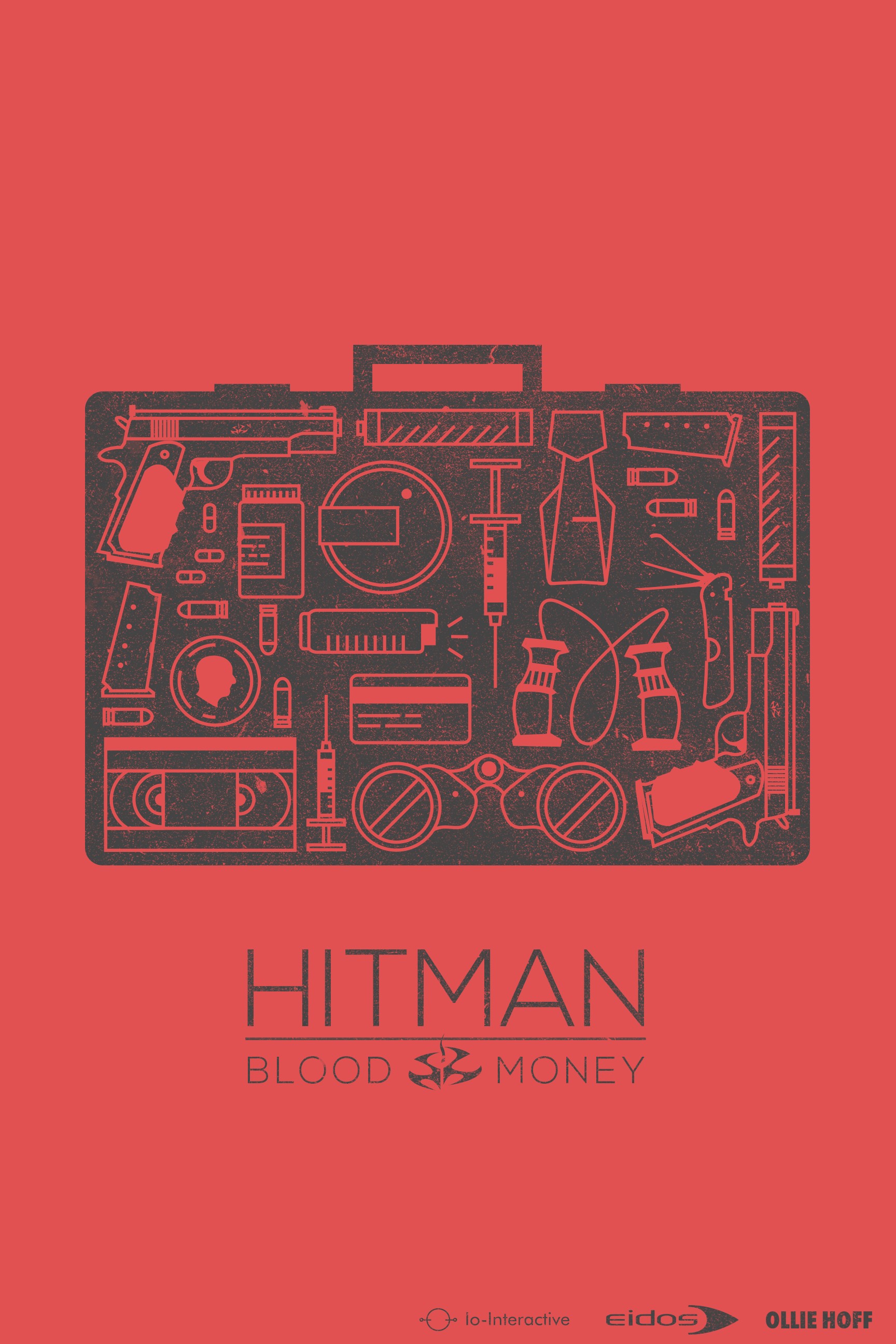 Hitman, Eidos Interactive, Supressor Wallpaper