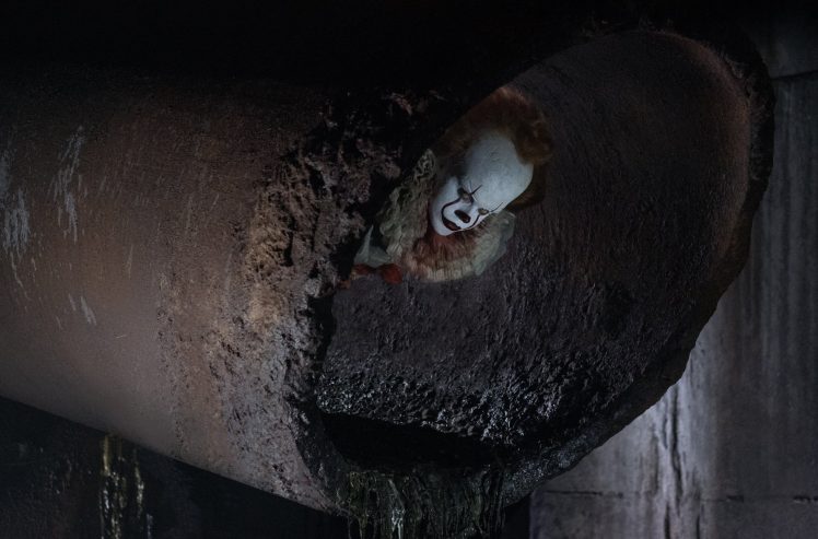 Stephen King, Pennywise, Horror, Stephen kings it, Movies HD Wallpaper Desktop Background