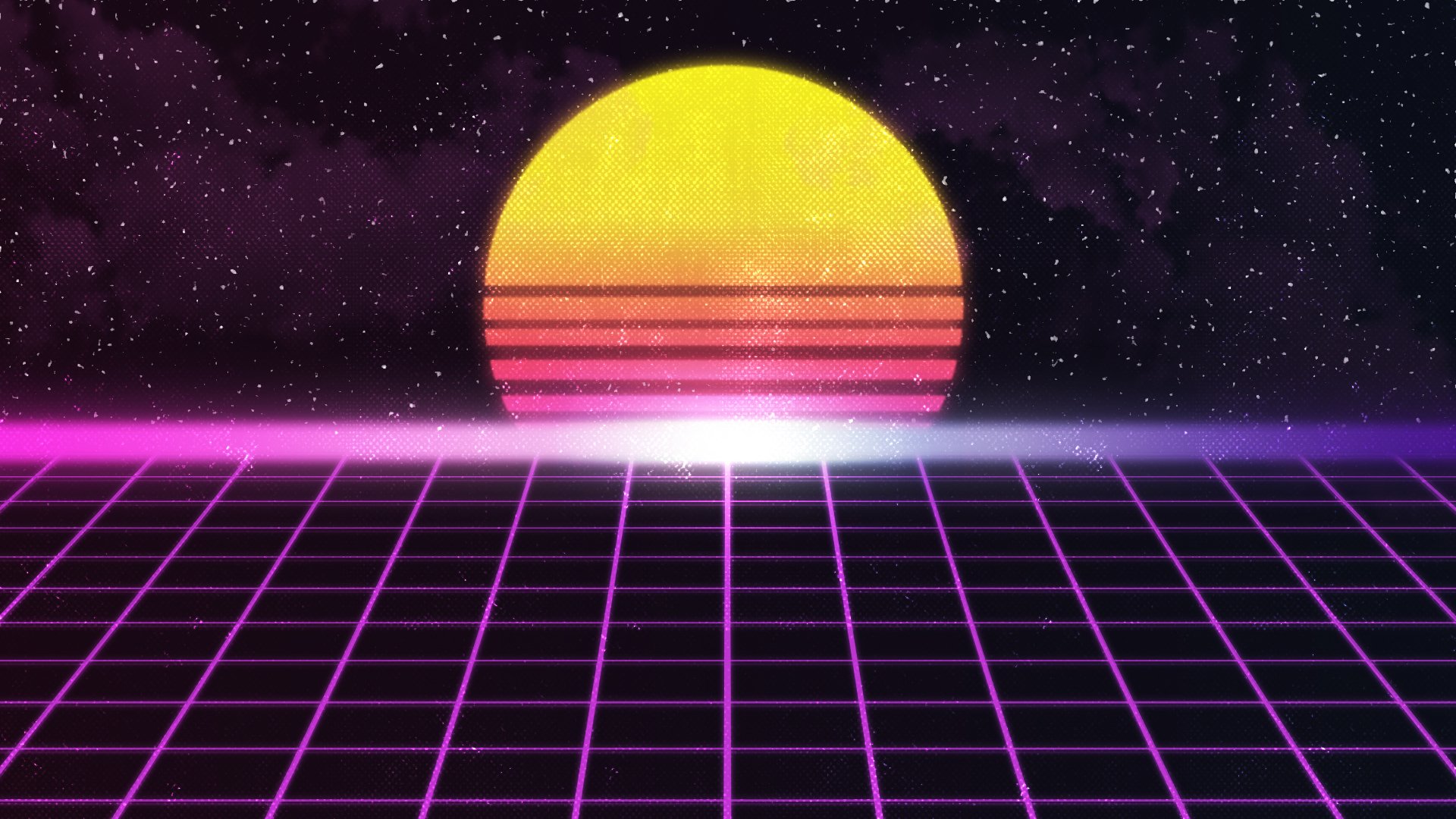 New Retro Wave, Retro style, Artwork Wallpapers HD / Desktop and Mobile