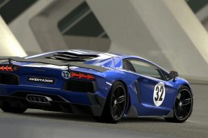 Gran Turismo 6, Lamborghini Aventador, Madrid, Valencia, Spain, Supercars, Car