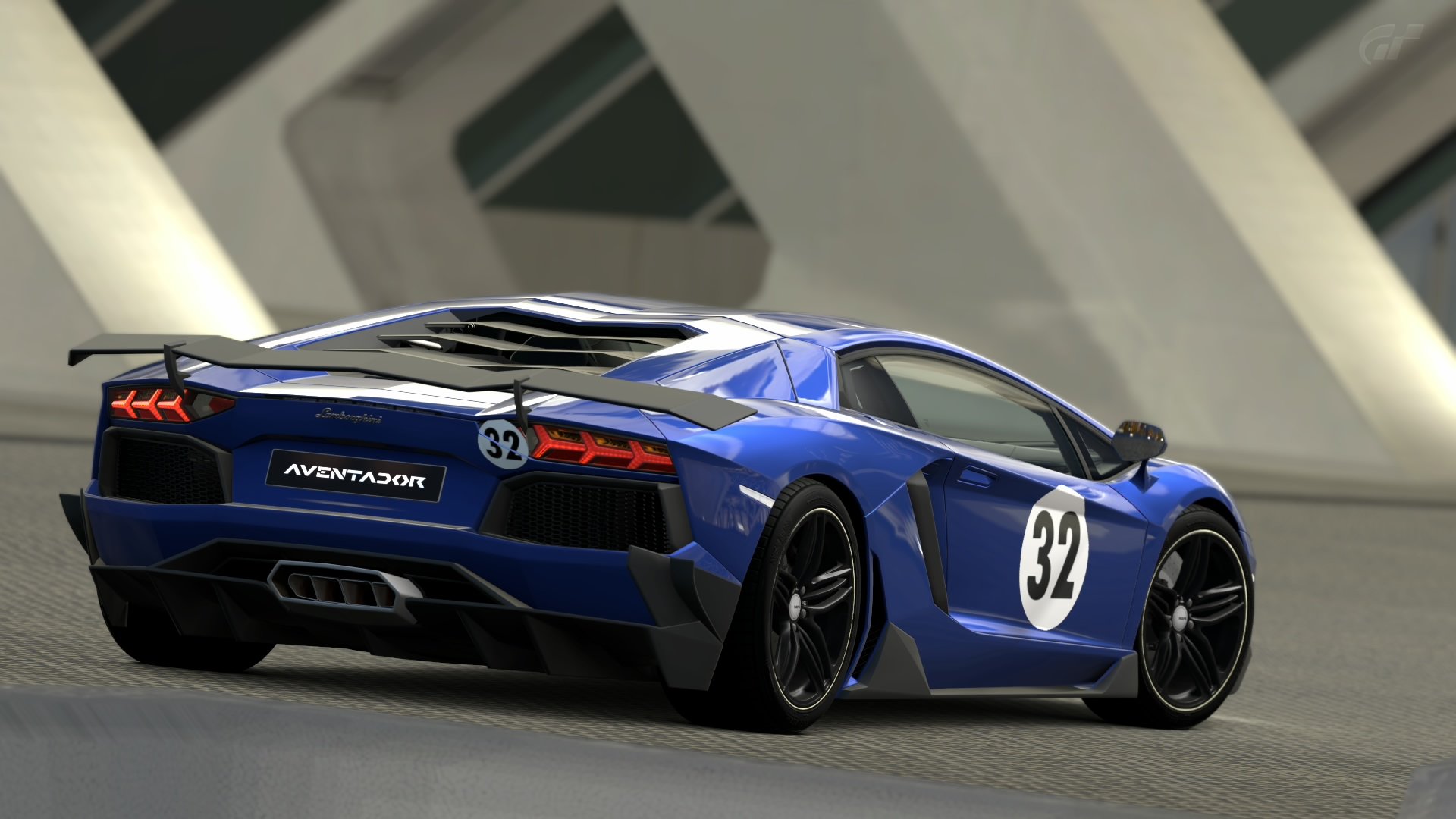 Gran Turismo 6, Lamborghini Aventador, Madrid, Valencia, Spain, Supercars,  Car Wallpapers HD / Desktop and Mobile Backgrounds