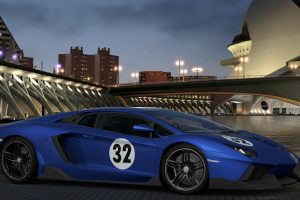 Gran Turismo 6, Lamborghini Aventador, Madrid, Valencia, Spain, Supercars