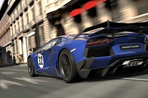 Gran Turismo 6, Lamborghini Aventador, Madrid, Valencia, Spain, Supercars, Car, Gran Turismo