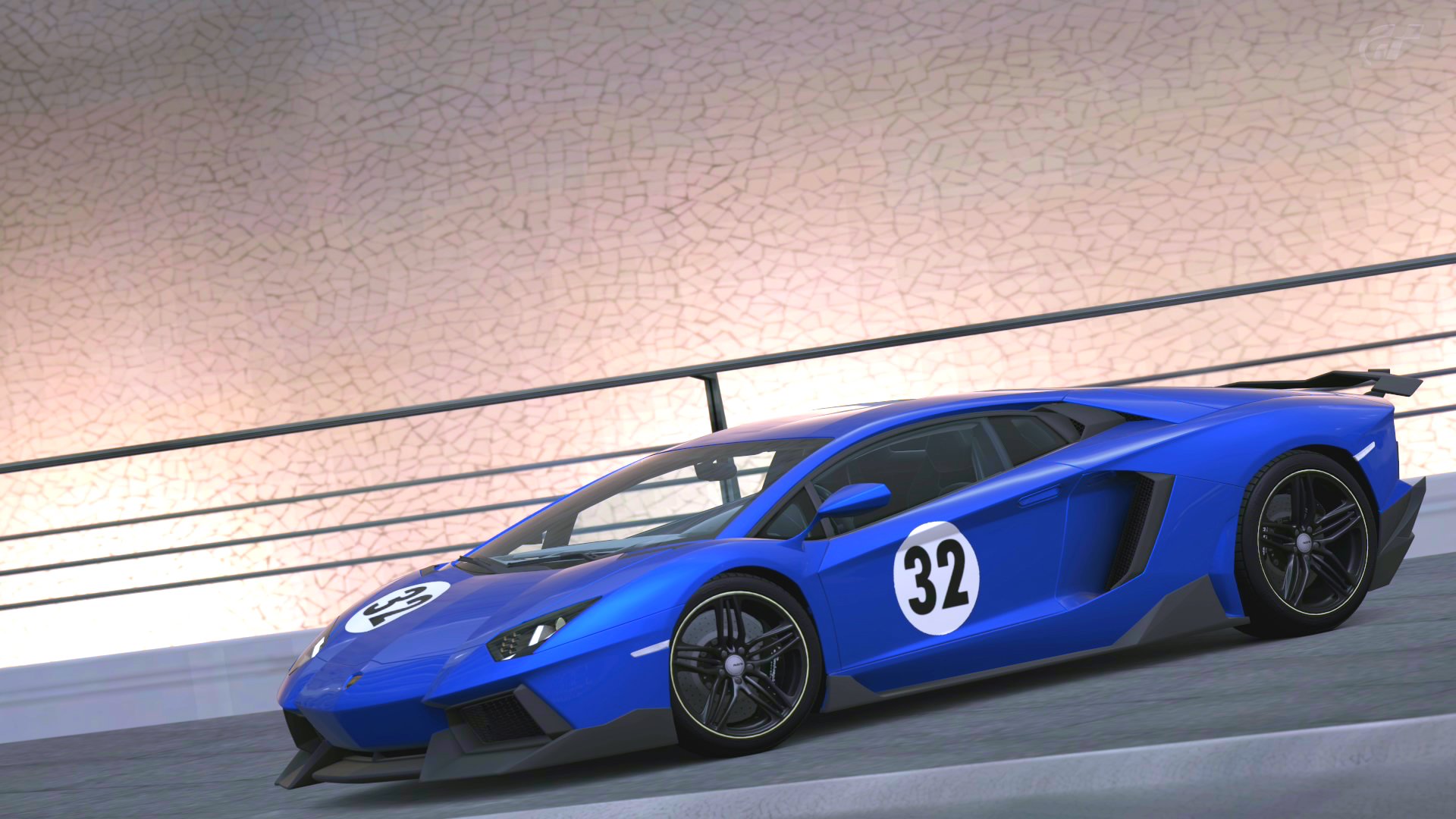 Gran Turismo 6, Lamborghini Aventador, Madrid, Valencia, Spain, Supercars, Car Wallpaper