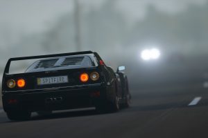 Ferrari, Forza horizon 3, F40, Performance car, Screen shot, Car
