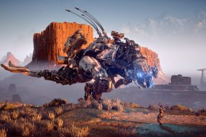 Thunderjaw, Video games, Horizon: Zero Dawn, Science fiction
