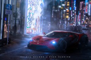 Ford GT, Science fiction, Car