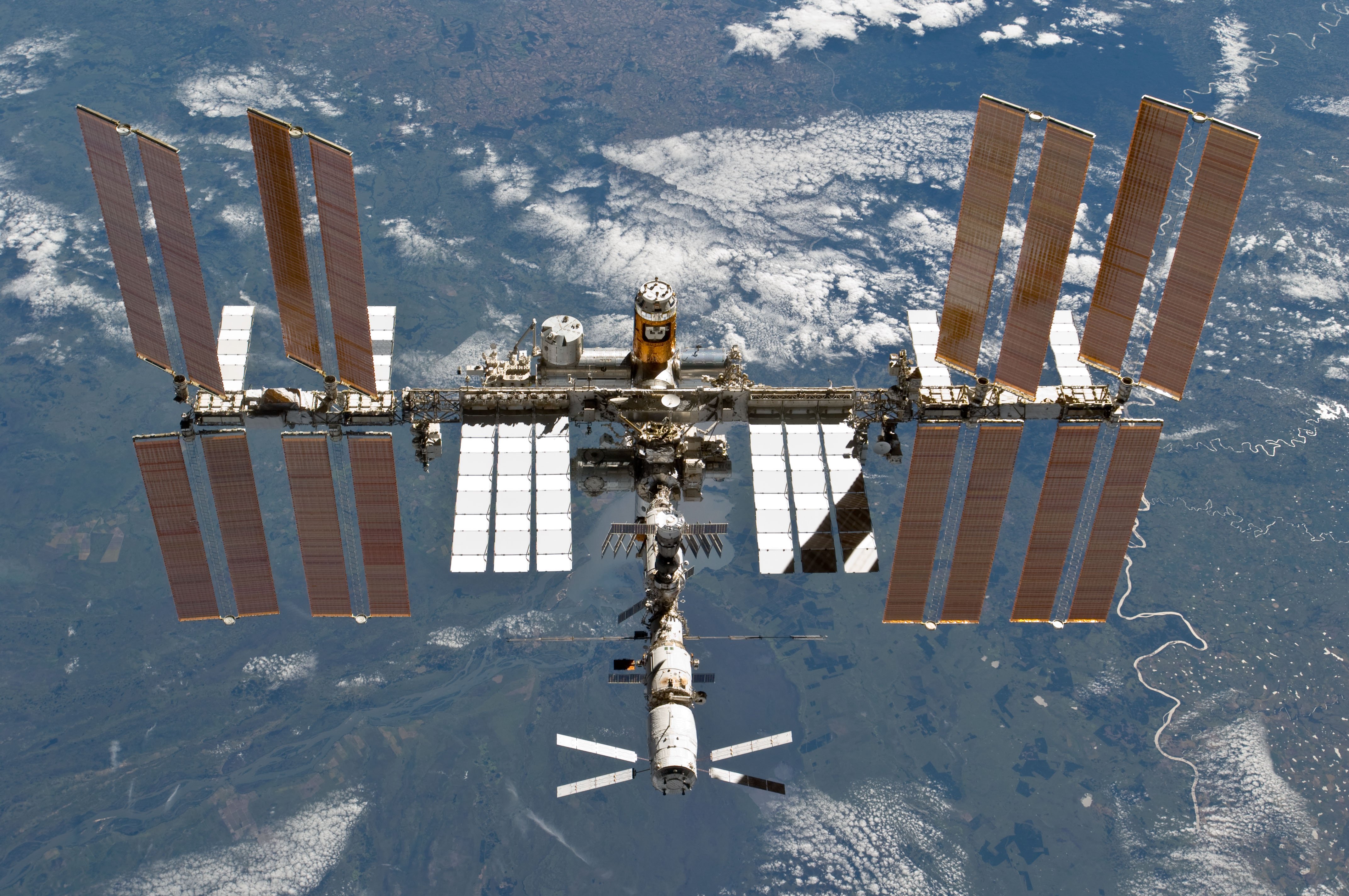 space, International Space Station Wallpaper