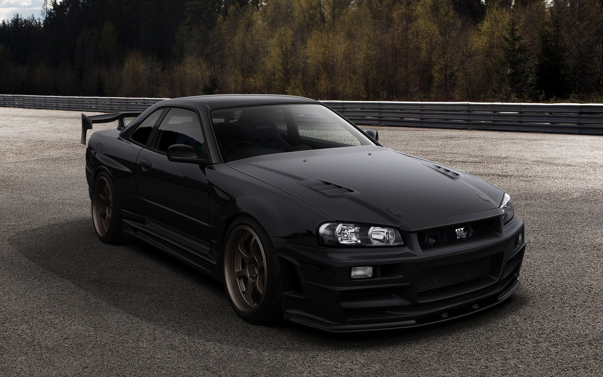 sports car, Car, Nissan Skyline GT R R34 Wallpaper