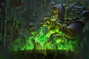 Guldan, Hearthstone: Heroes of Warcraft, World of Warcraft, Video games, Artwork