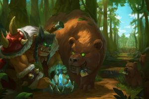 Rexxar, Hearthstone: Heroes of Warcraft, World of Warcraft, Video games, Artwork