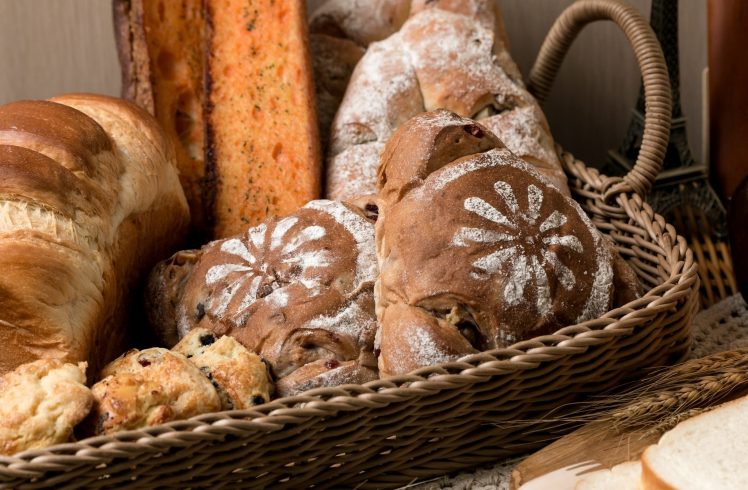 bread, Baskets, Food HD Wallpaper Desktop Background