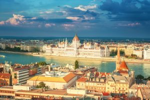 architecture, Building, City, Cityscape, Clouds, River, Ship, Budapest, Hungary, Hungarian Parliament Building, Old building, Church, Gothic architecture, Donau, Rooftops, Capital
