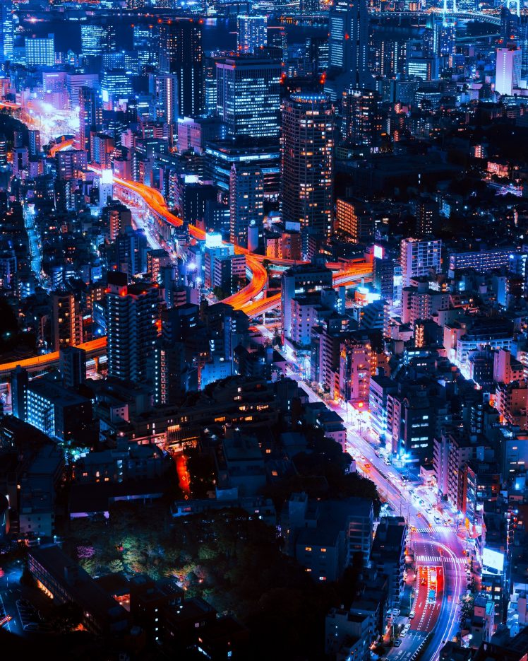 city, Skyscraper, Tokyo, Japan HD Wallpaper Desktop Background