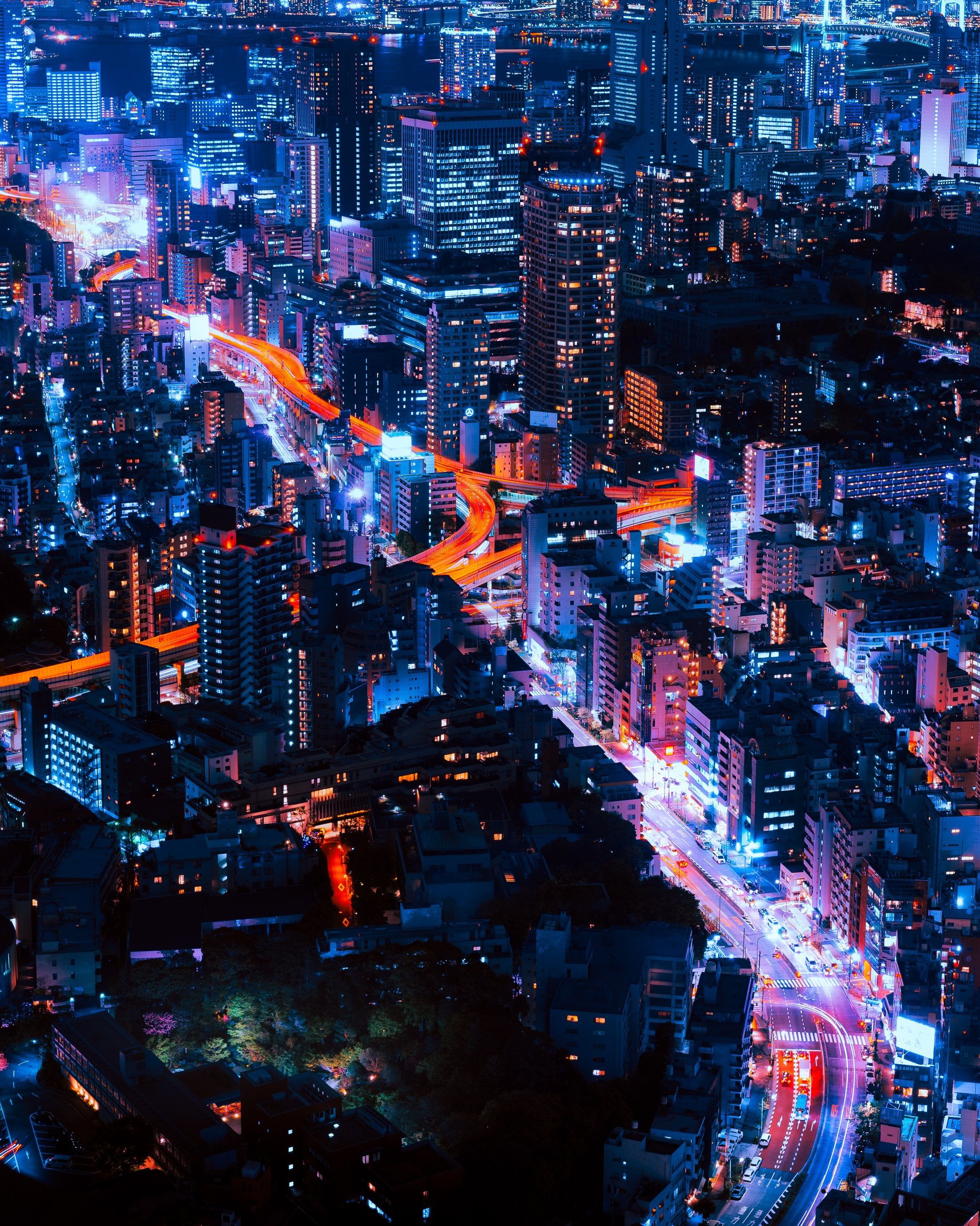city, Skyscraper, Tokyo, Japan Wallpaper