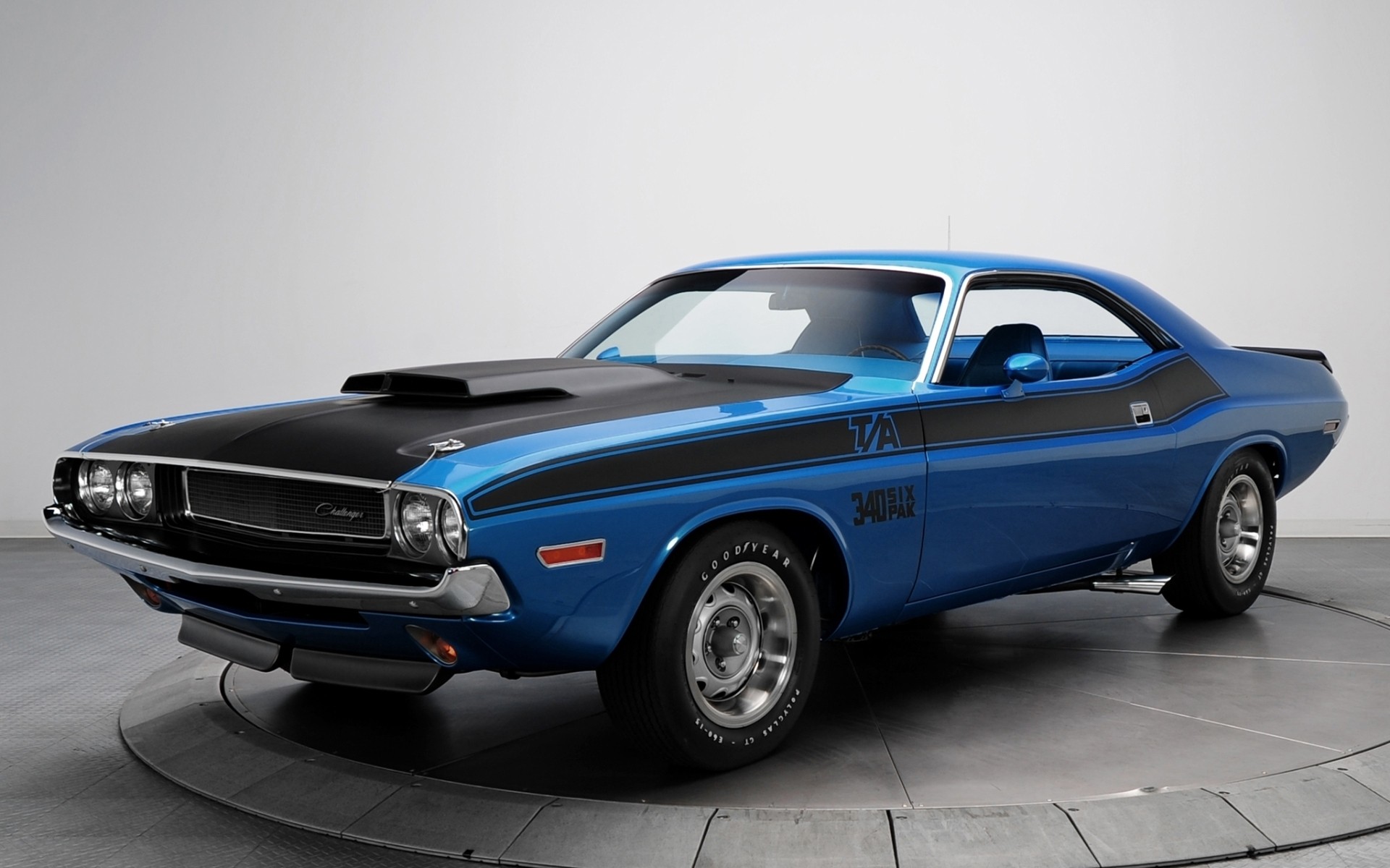 Dodge, Classic car, Dodge Challenger 1970 Wallpaper