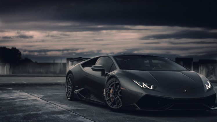 Lamborghini Hd Wallpapers Black