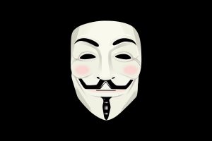 V for Vendetta, Mask, Guy Fawkes mask