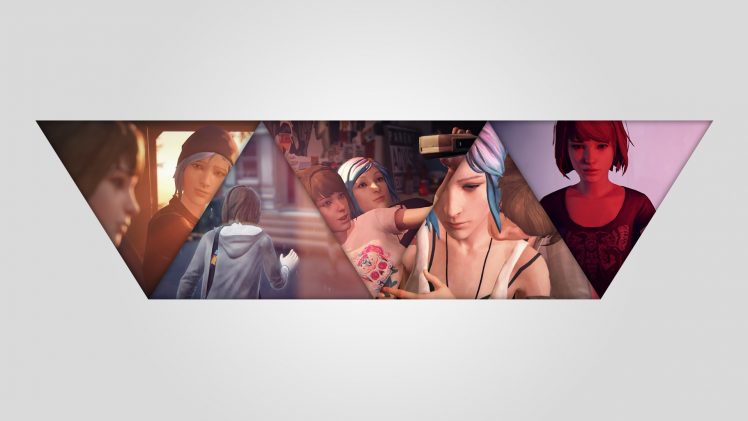 Chloe Price, Max Caulfield, Arcadia Bay, Life Is Strange, Video games HD Wallpaper Desktop Background