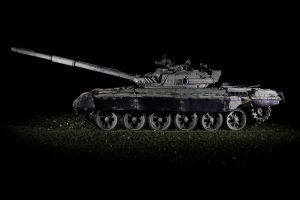 dark, Vehicle, Military, Tank, T 72