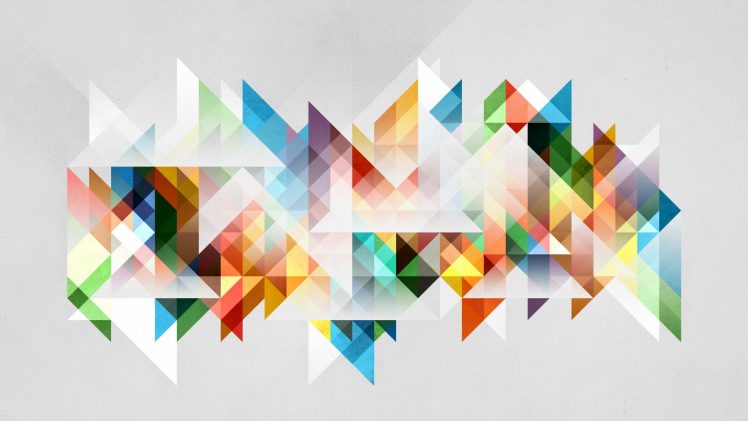 abstract, Geometry, Artwork HD Wallpaper Desktop Background