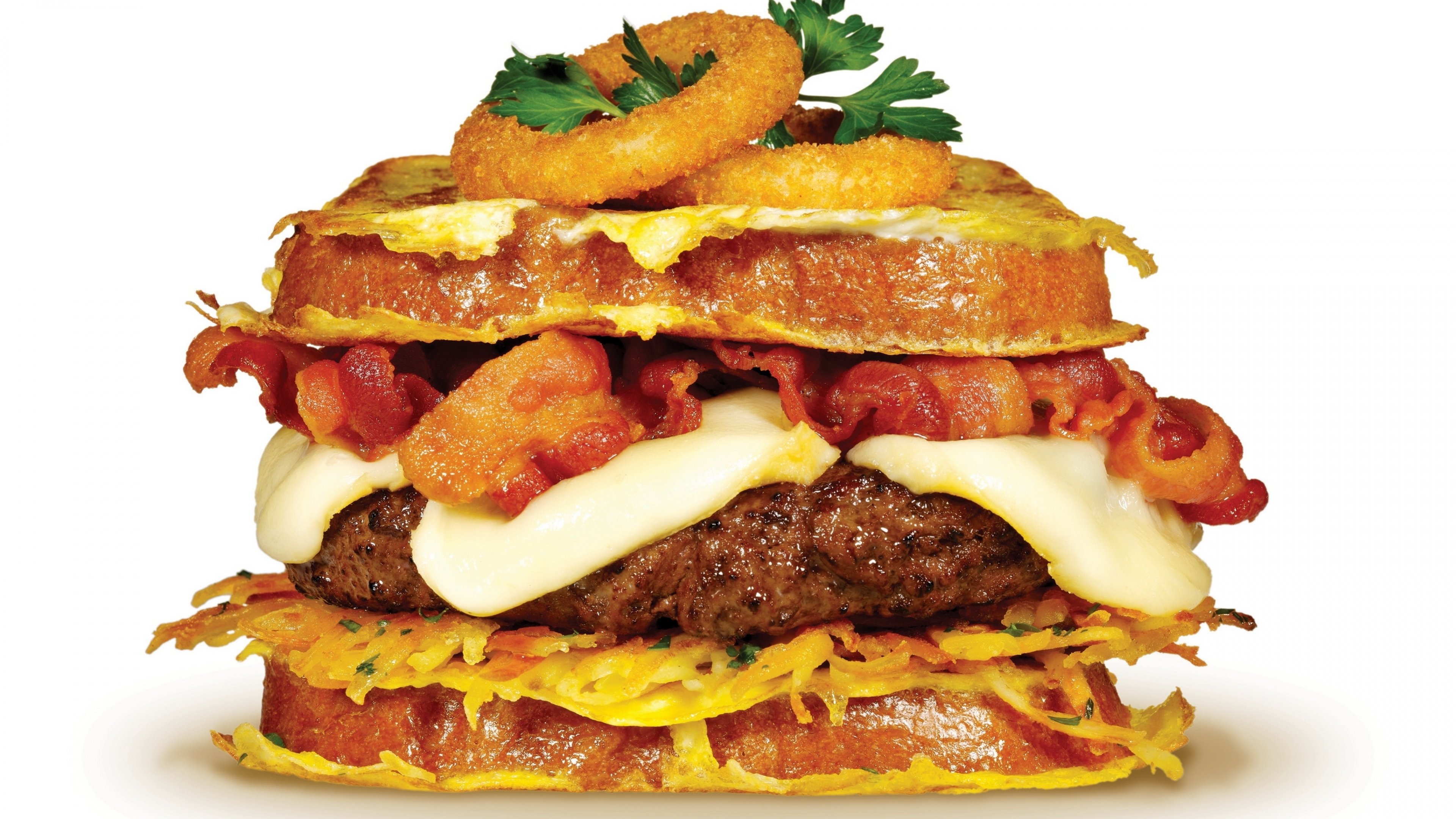 food, Burger, Sandwich Wallpaper