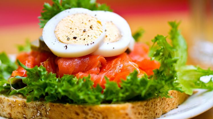 eggs, Sandwich, Food HD Wallpaper Desktop Background