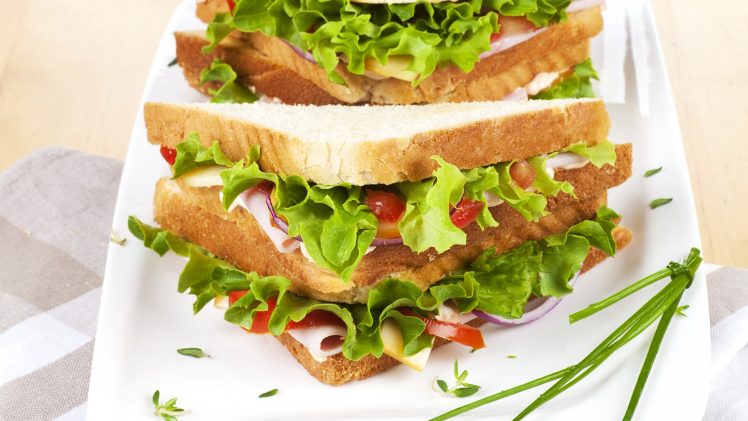 sandwich, Food HD Wallpaper Desktop Background