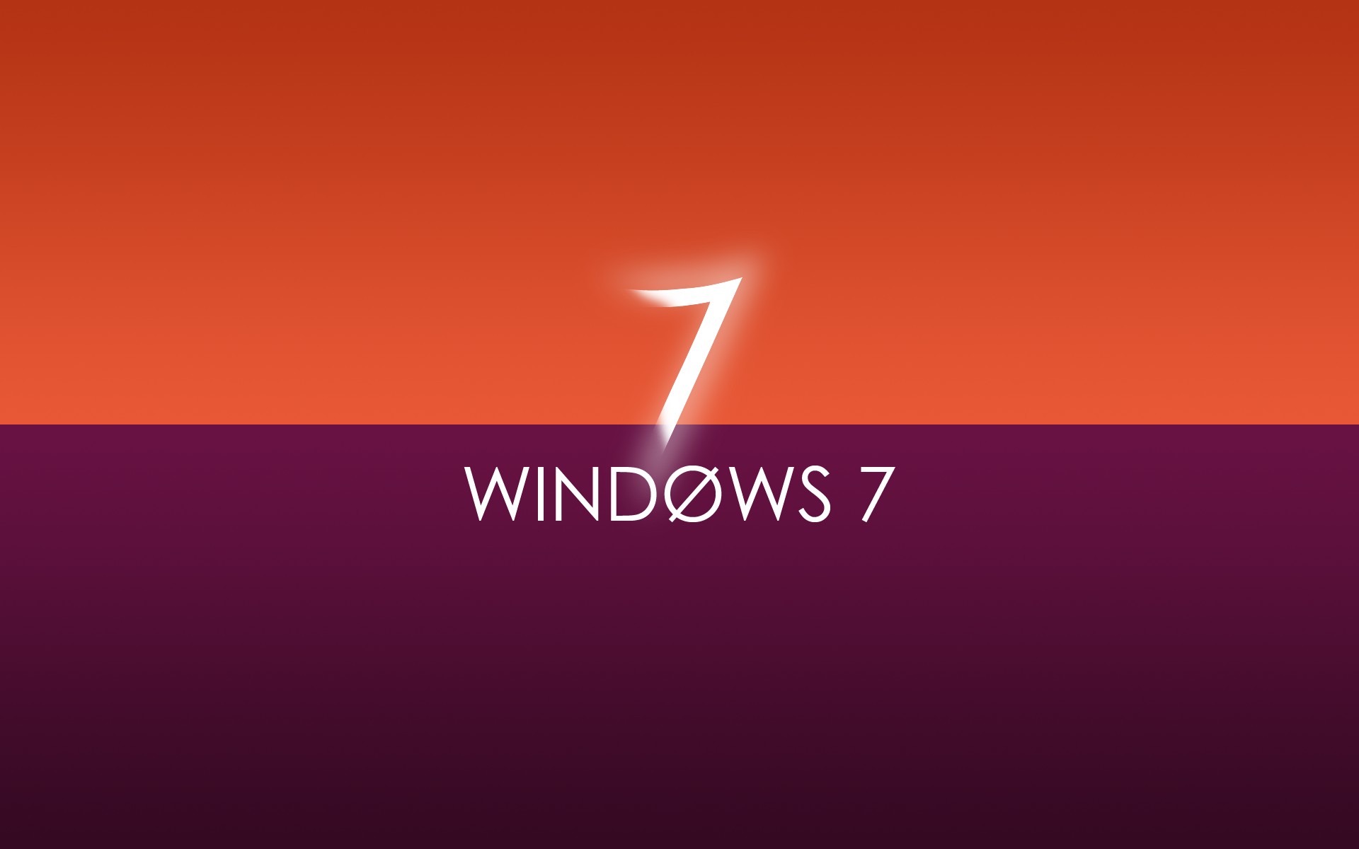 Microsoft Windows, Windows 7, Computer, Typography Wallpaper