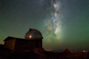 observatory, Stars, Night, Nature