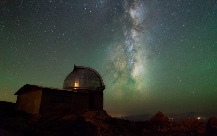 observatory, Stars, Night, Nature HD Wallpaper Desktop Background