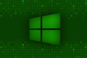 Microsoft Windows, Windows 8, Logo, Green