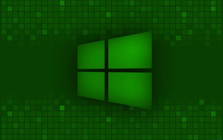 Microsoft Windows, Windows 8, Logo, Green HD Wallpaper Desktop Background