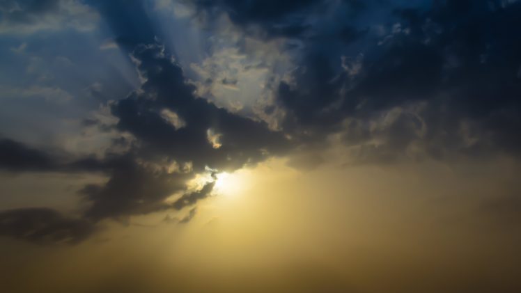 sky, Clouds, Sunlight, Dappled sunlight, India HD Wallpaper Desktop Background