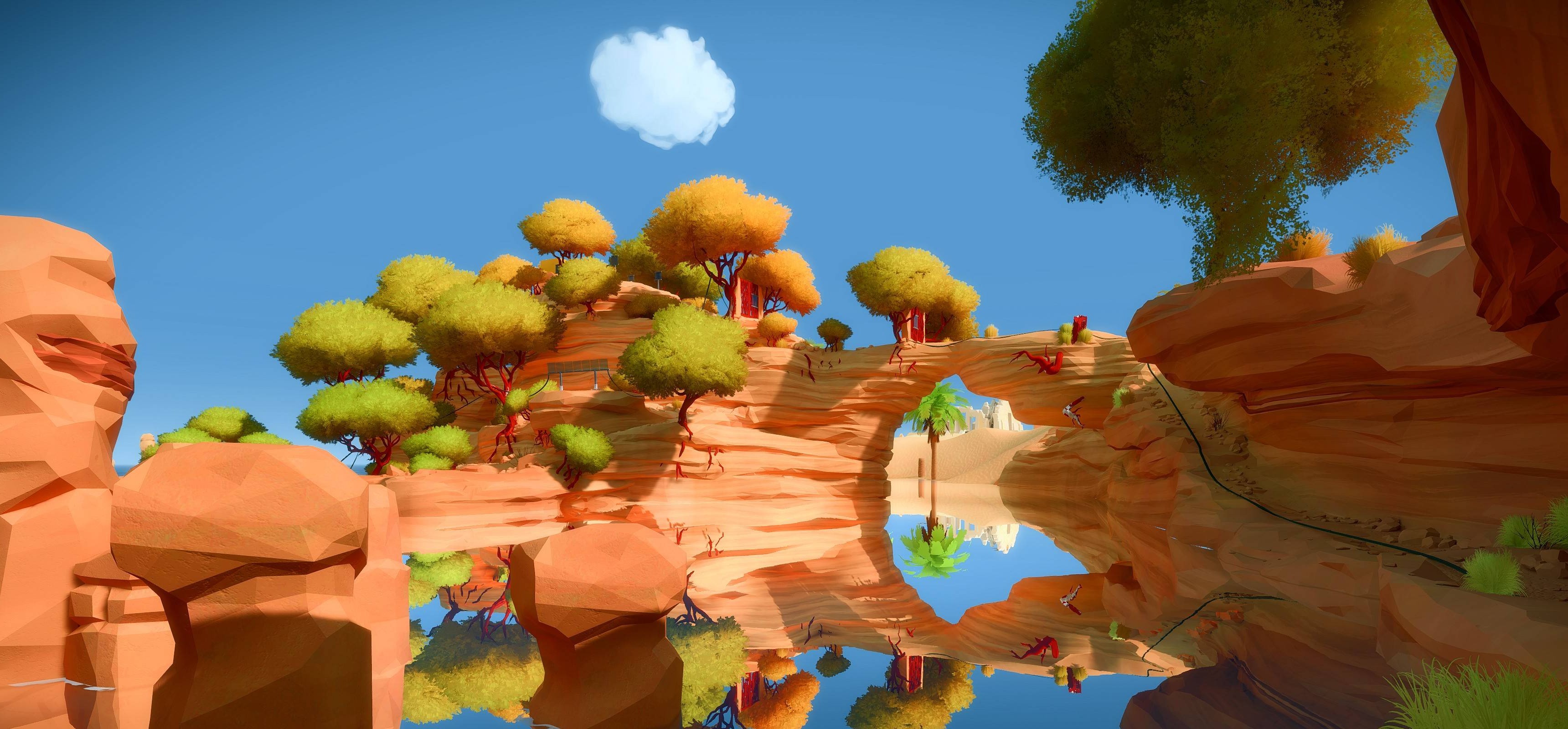 The Witness, Video games, Ultra wide Wallpaper