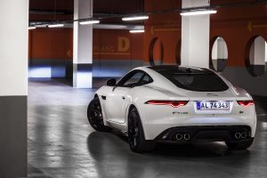 Jaguar, F Type, White, Car