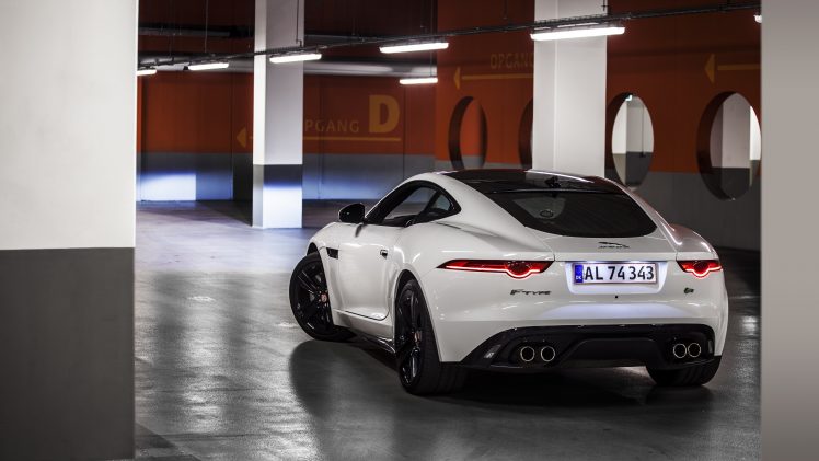 Jaguar, F Type, White, Car HD Wallpaper Desktop Background