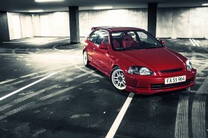 JDM, Honda, Civic, VTEC