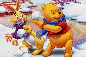 winnie, The, Pooh, Christmas