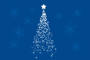 blue, Stars, Christmas, Christmas, Trees, Artwork