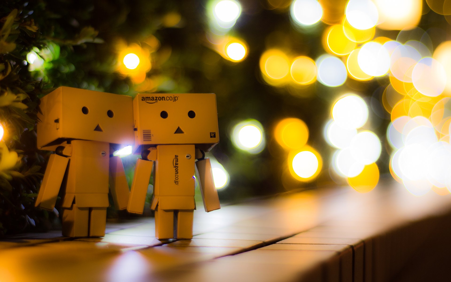 danbo, Christmas Wallpaper