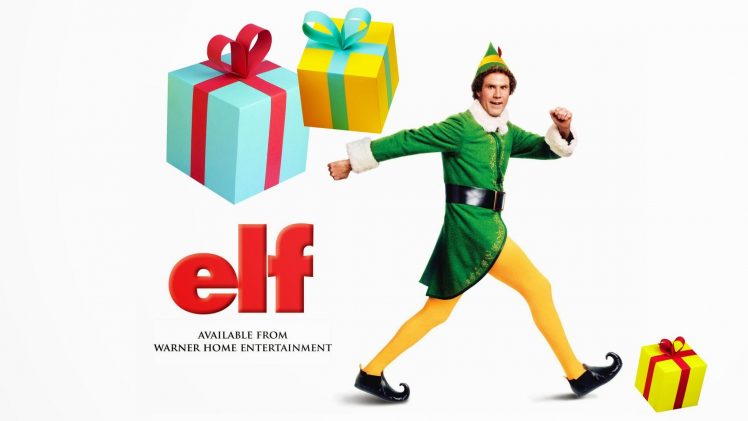 elf, Comedy, Christmas, Poster HD Wallpaper Desktop Background
