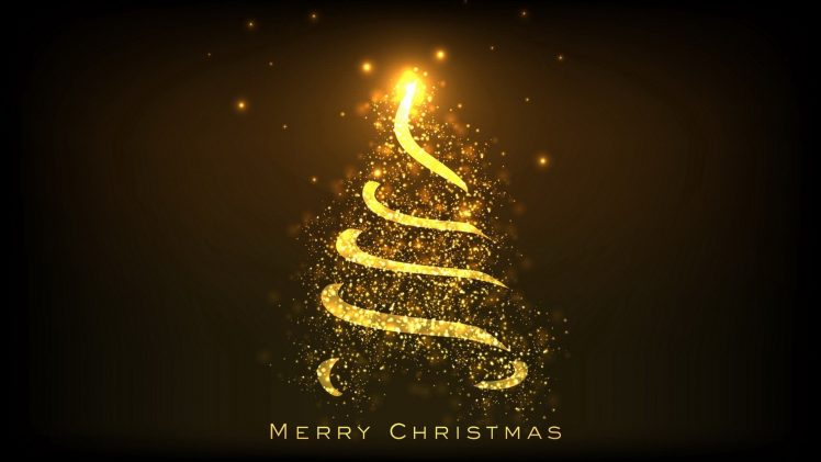 christmas, Tree, Merry, Christmas HD Wallpaper Desktop Background